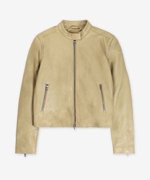 L 아일라 재킷 - 라이트 브라운 / A145650AJIR7BD