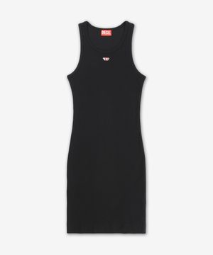 D 탱크 D 원피스 - 블랙 / A150410EJAI9XX