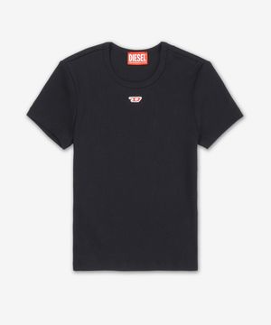 T 엘르 롱 D 티셔츠 - 블랙 / A149610EJAI9XX