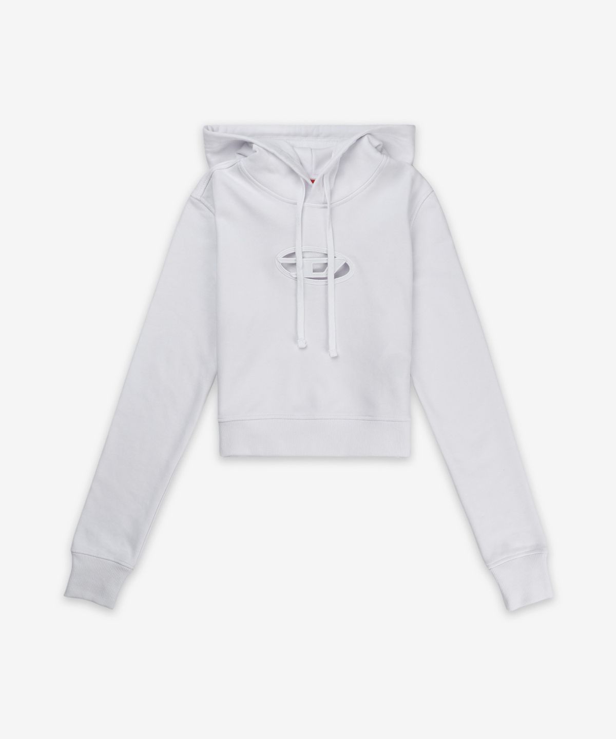 디젤(DIESEL) F 슬리미 OD 후드 - 화이트 / A157140GRAC100