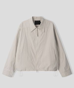 데일리  라이트 윈드브레이크 코튼 자켓 [베이지]