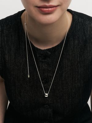 bold ring pendant necklace