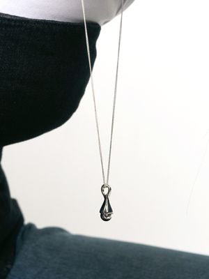 lighting pendant long necklace