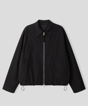 데일리  라이트 윈드브레이크 코튼 자켓 [블랙]