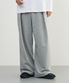 컴피 리버스 플리츠 스웻 팬츠 [GRAY]