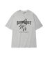DREAM CATCHER PIGMENT T-SHIRT(GRAY)