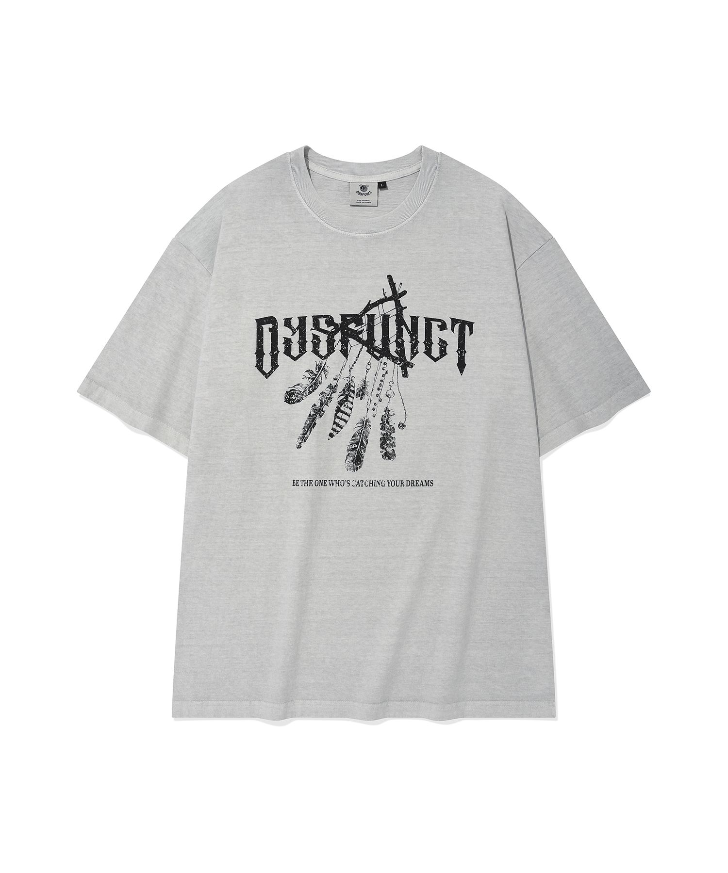 DYSFUNCT☆DREAM CATCHER PIGMENT T-SHIRT MUSINSA | DYSFUNCT DREAM CATCHER PIGMENT T-SHIRT (CHARCOAL)
