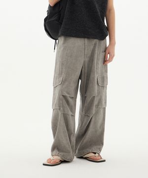 쇼디치 페이디드 카치온 카고팬츠 v2 그레이