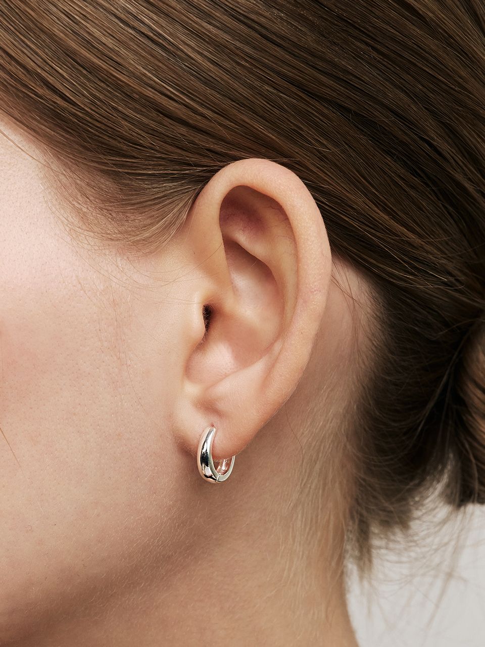 ★Hei★ [sv925] egg onetouch earring MUSINSA | HEI [sv925] egg one-touch earring