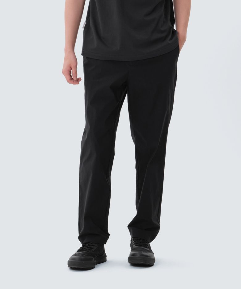 면터치 우븐 슬림 팬츠 (S25SMFPT78) Black