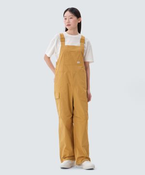 워크 오버롤 (S25SUFOP10) Mustard