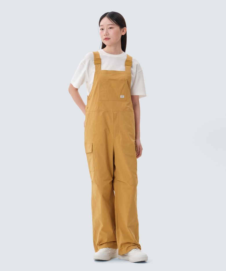 워크 오버롤 (S25SUFOP10) Mustard