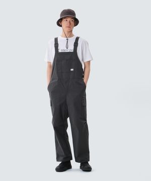 워크 오버롤 (S25SUFOP10) Charcoal