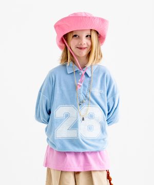 넘버 소프트 테리 티셔츠