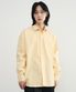 컴포트 오버핏 옥스포드 셔츠 [LEMON]
