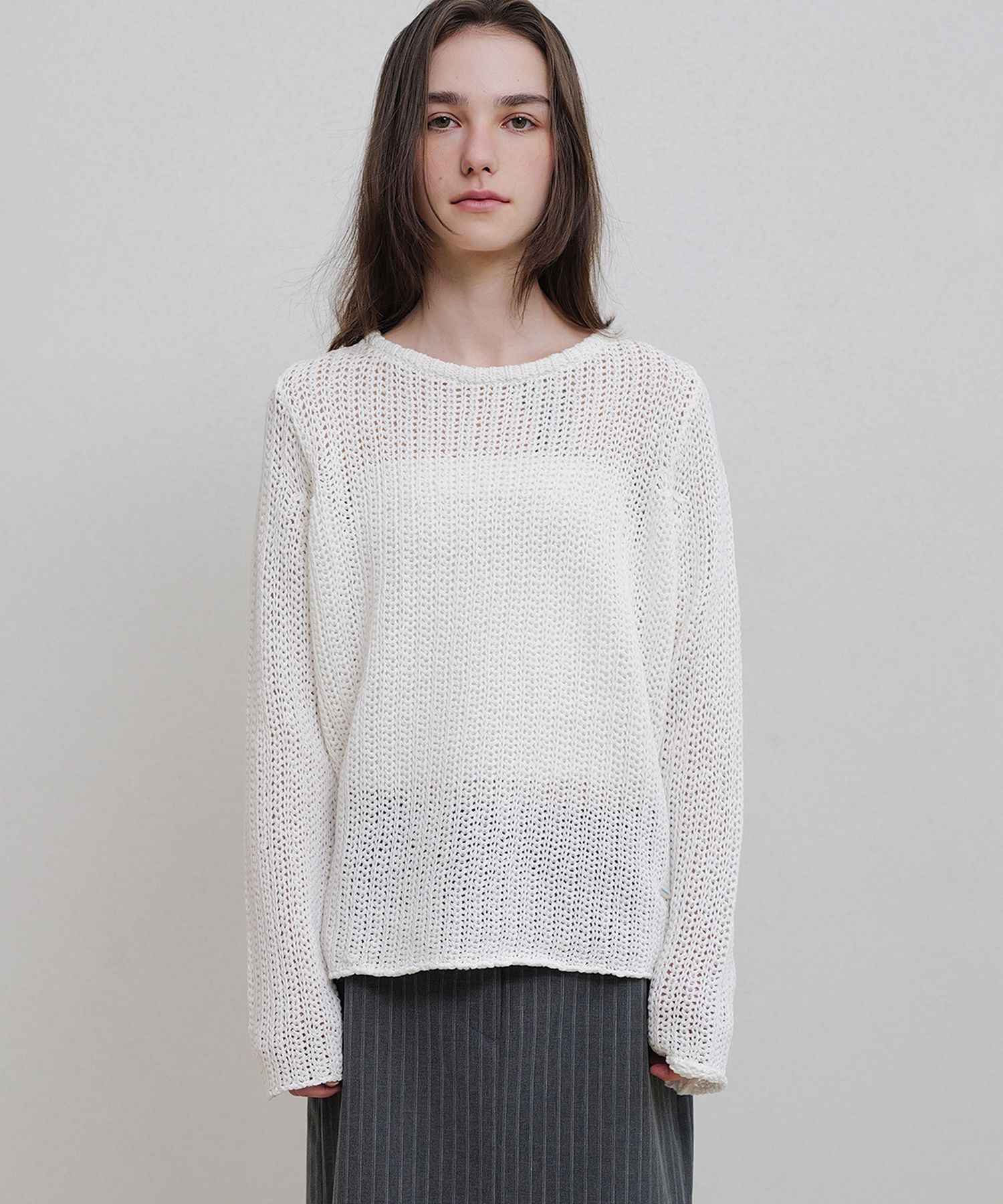 KNIT HAY ヘイ コートラック ハンガーラック 白 ホワイト HAY ヘイ