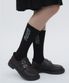 TM ESSENTIAL LOGO SOCKS [BLACK]
