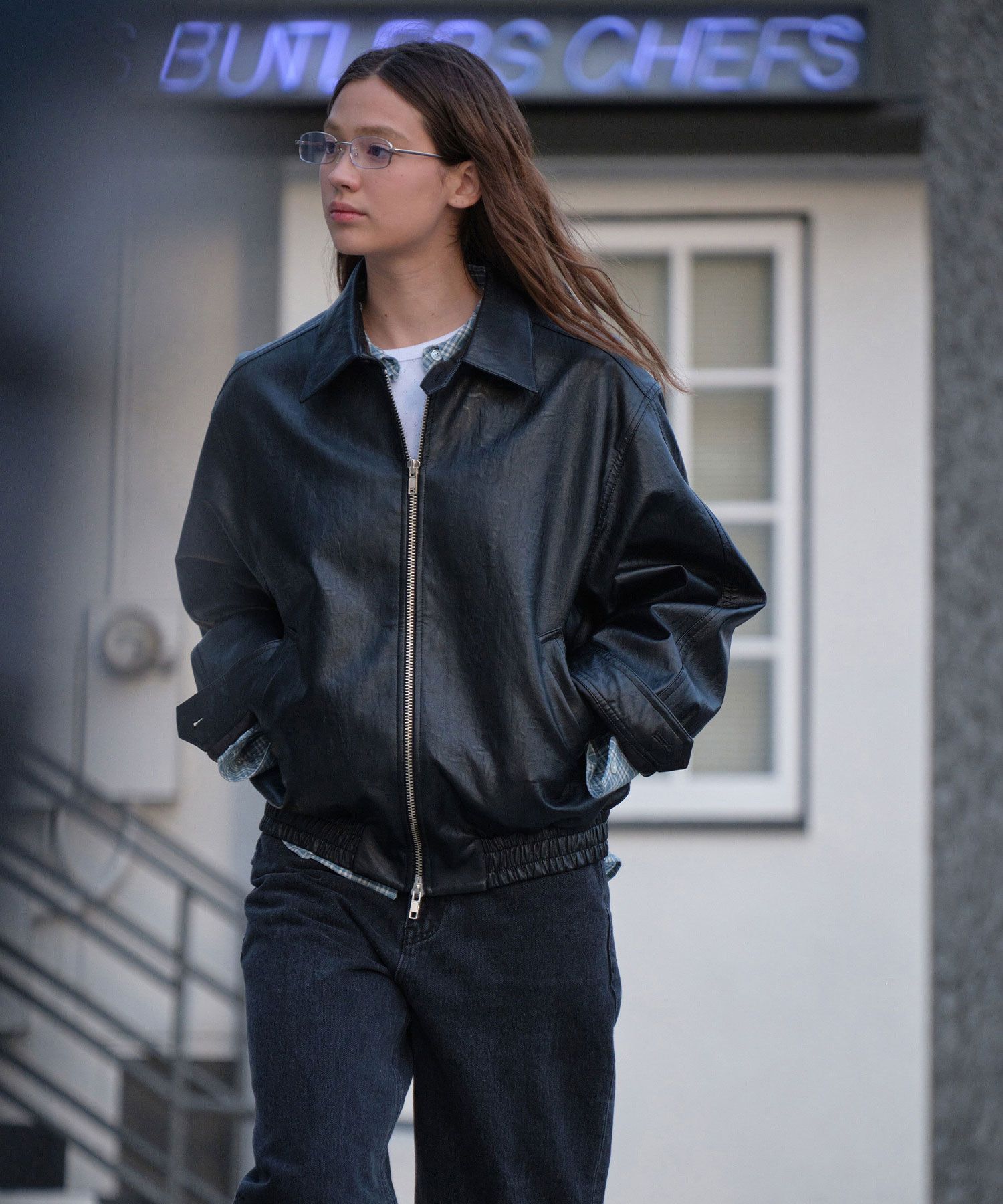 leather jacket | 韓国No.1ファッション通販・MUSINSA公式
