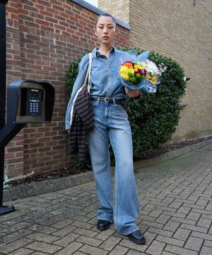 Lc DENIM SHIRT JACKET_BLUE_LC253SH04BL