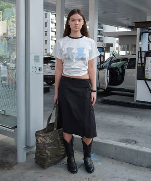 LOVE SECRET T-SHIRT_OFF WHITE_LC251TS20OW