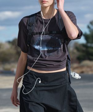 JOSHUA TREE T-SHIRT_DEEP CHARCOAL [LC267TS18DC]