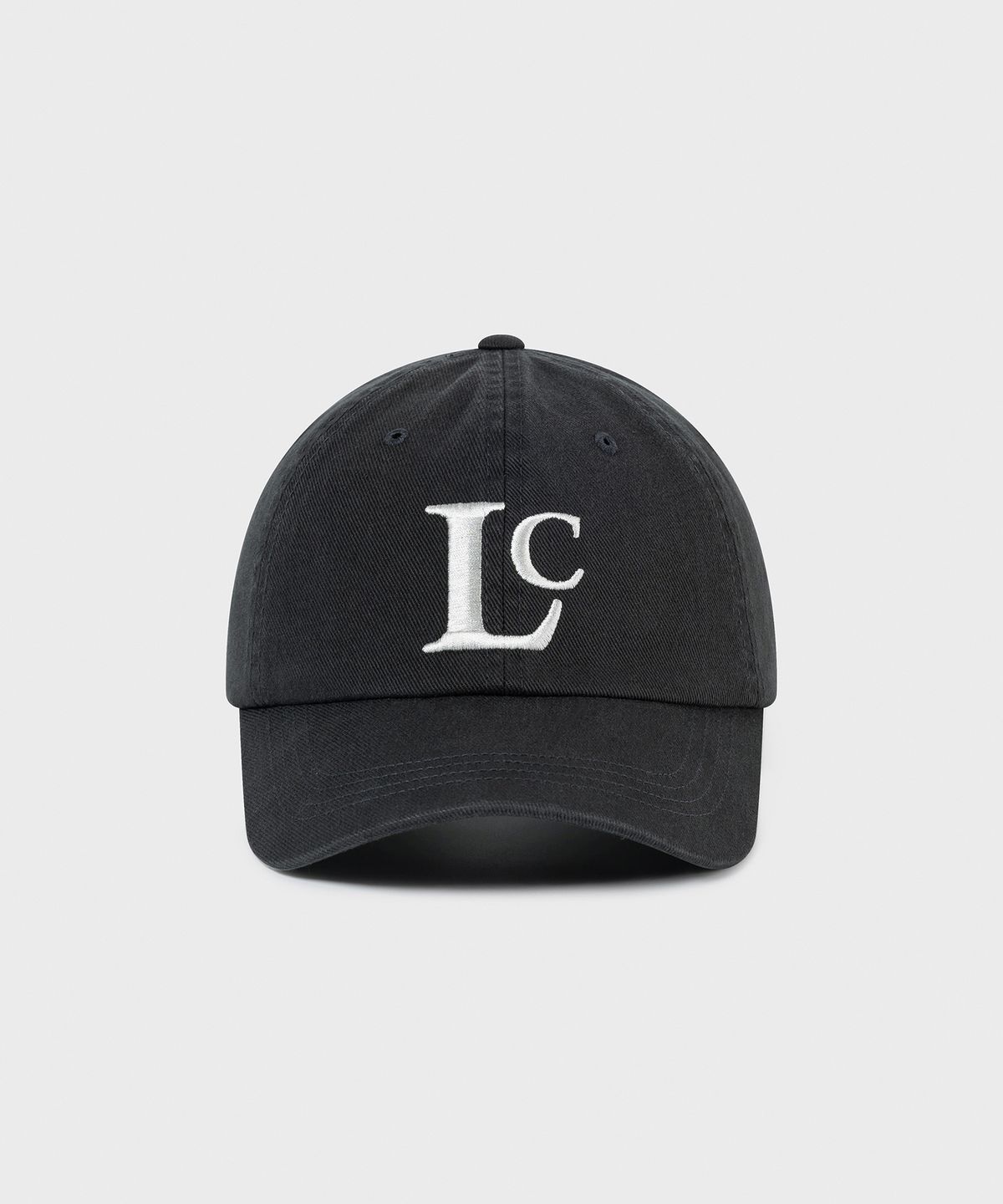 로우클래식(LOW CLASSIC) Lc LOGO BALL CAP_CHARCOAL [LC267HA01CC]