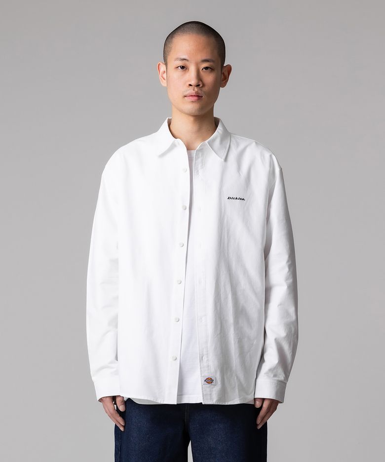 베이직 옥스포드 셔츠 White