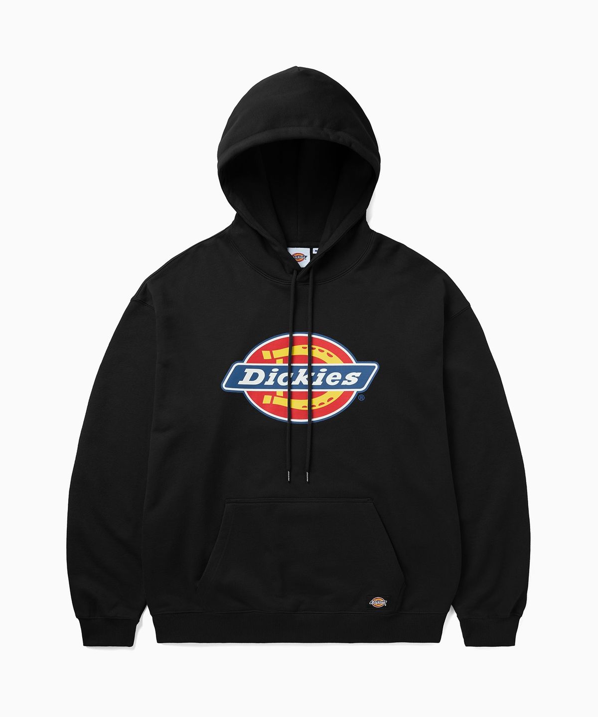 디키즈(DICKIES) 트리 로고 후디 Black