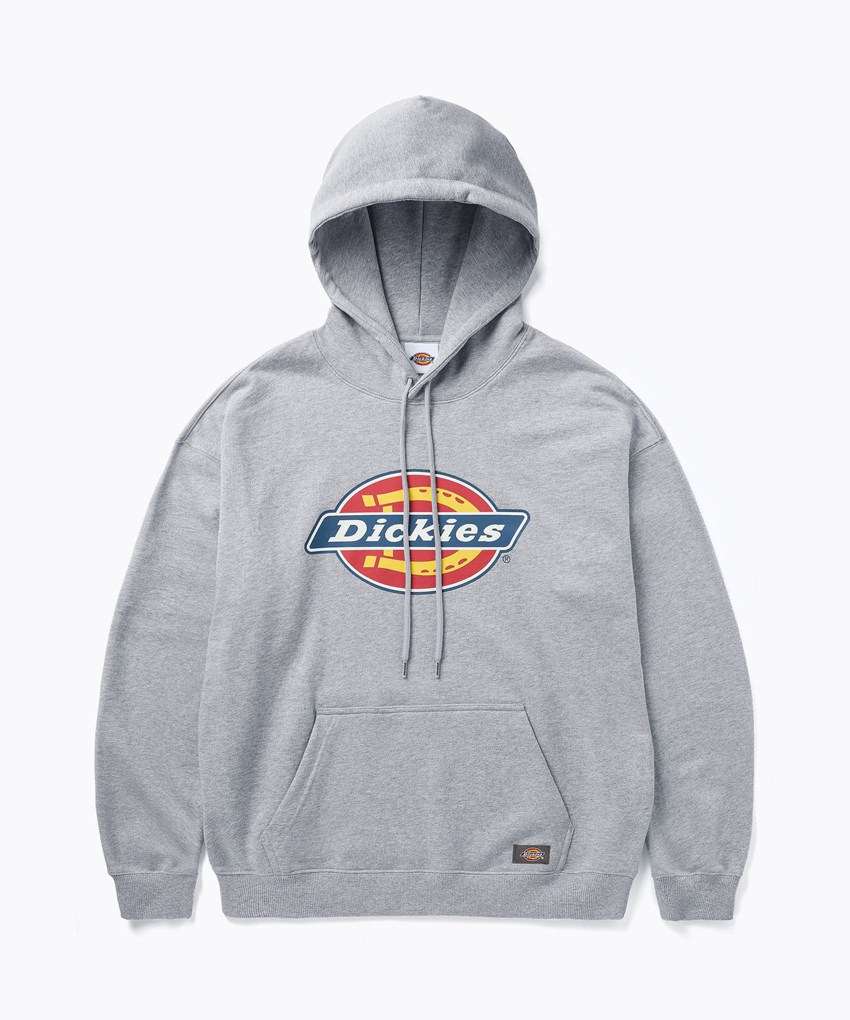 디키즈(DICKIES) 트리 로고 후디 Gray