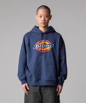 트리 로고 후디 Navy