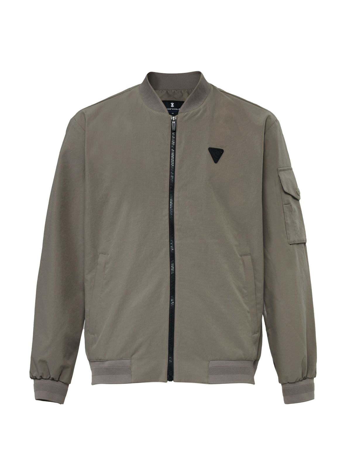 와이드앵글(WIDEANGLE) CO AIR 블루종 자켓 M_Dark Beige