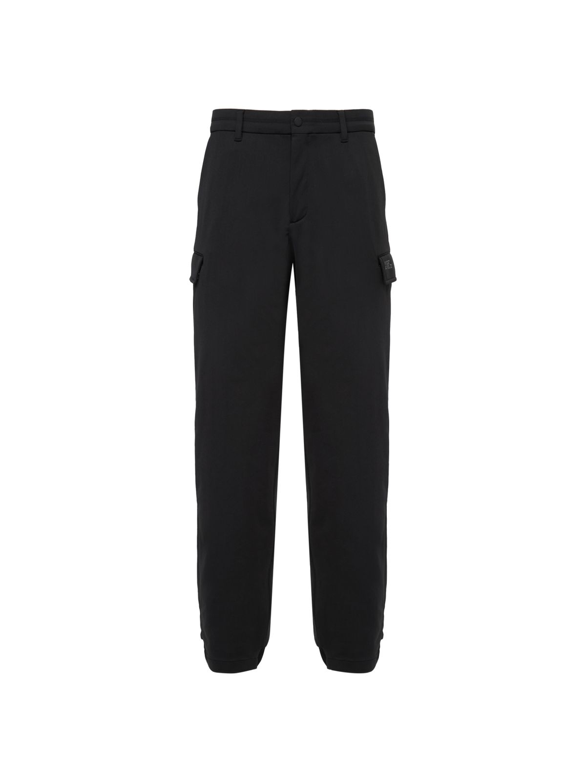 와이드앵글(WIDEANGLE) CO 아웃포켓 카고 조거 팬츠 M_Black
