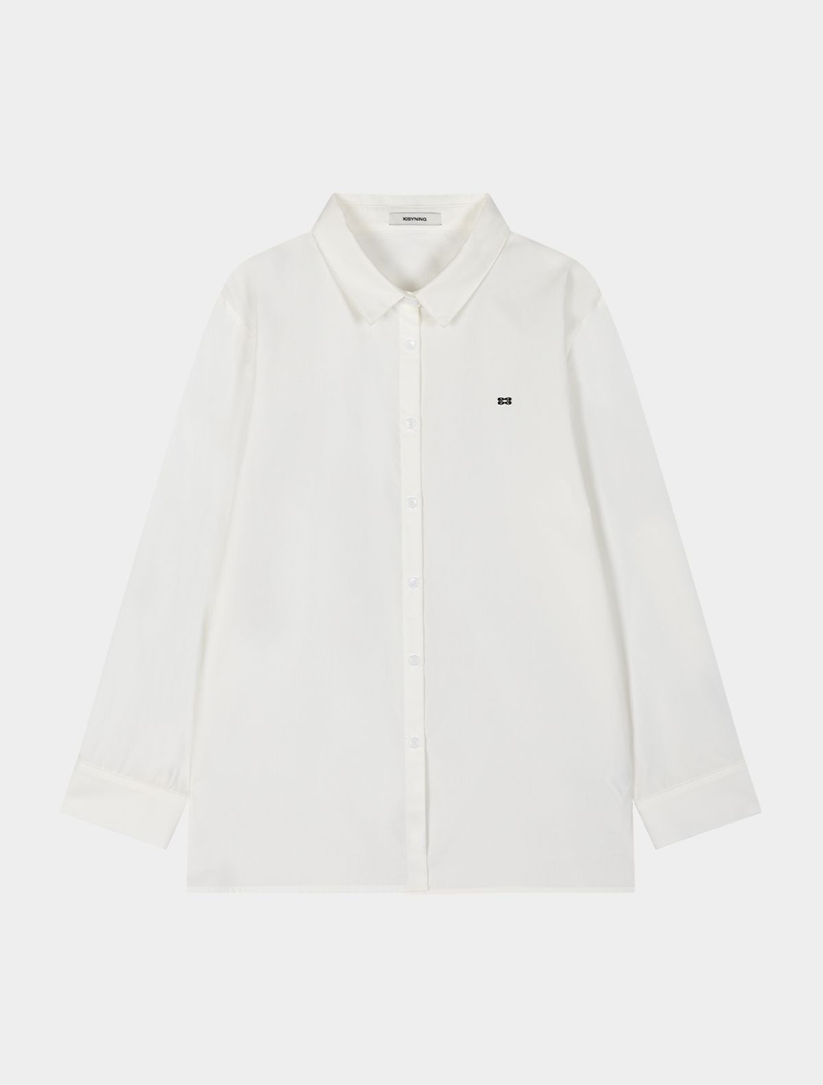 키시닝(KISYNING) Ground Over Fit Shirt (Ivory)