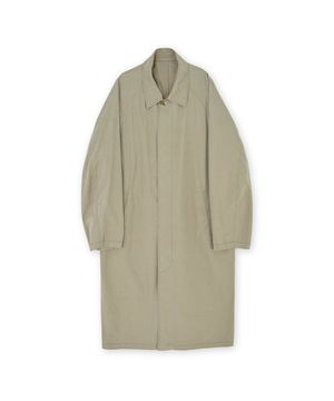 워시드 발마칸 코트, 다크 베이지