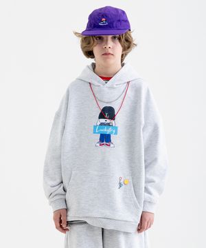 비니 퍼피 후드티 [백메란지]