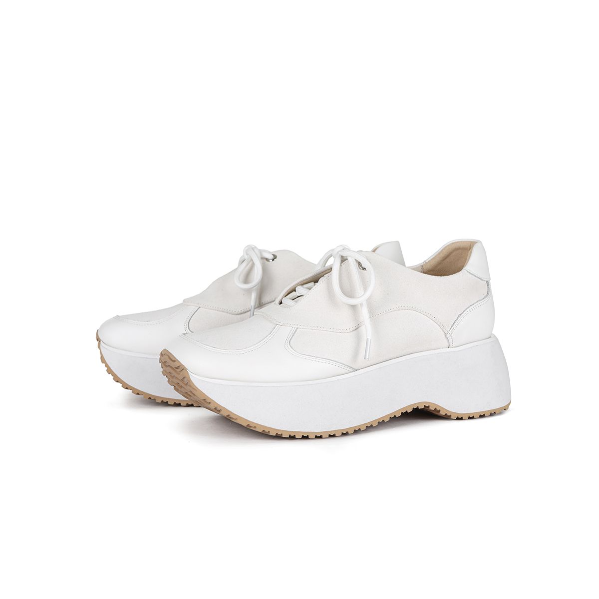 오소이(OSOI) BOAT SNEAKERS [WHITE]