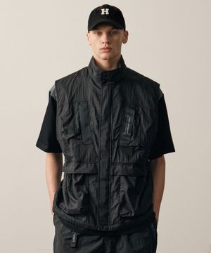 어반 유틸리티 웨빙 베스트 (BLACK)