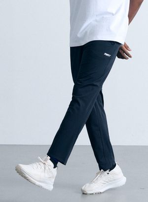 스트레치 쿨링 밴딩 팬츠 AM9089 BK