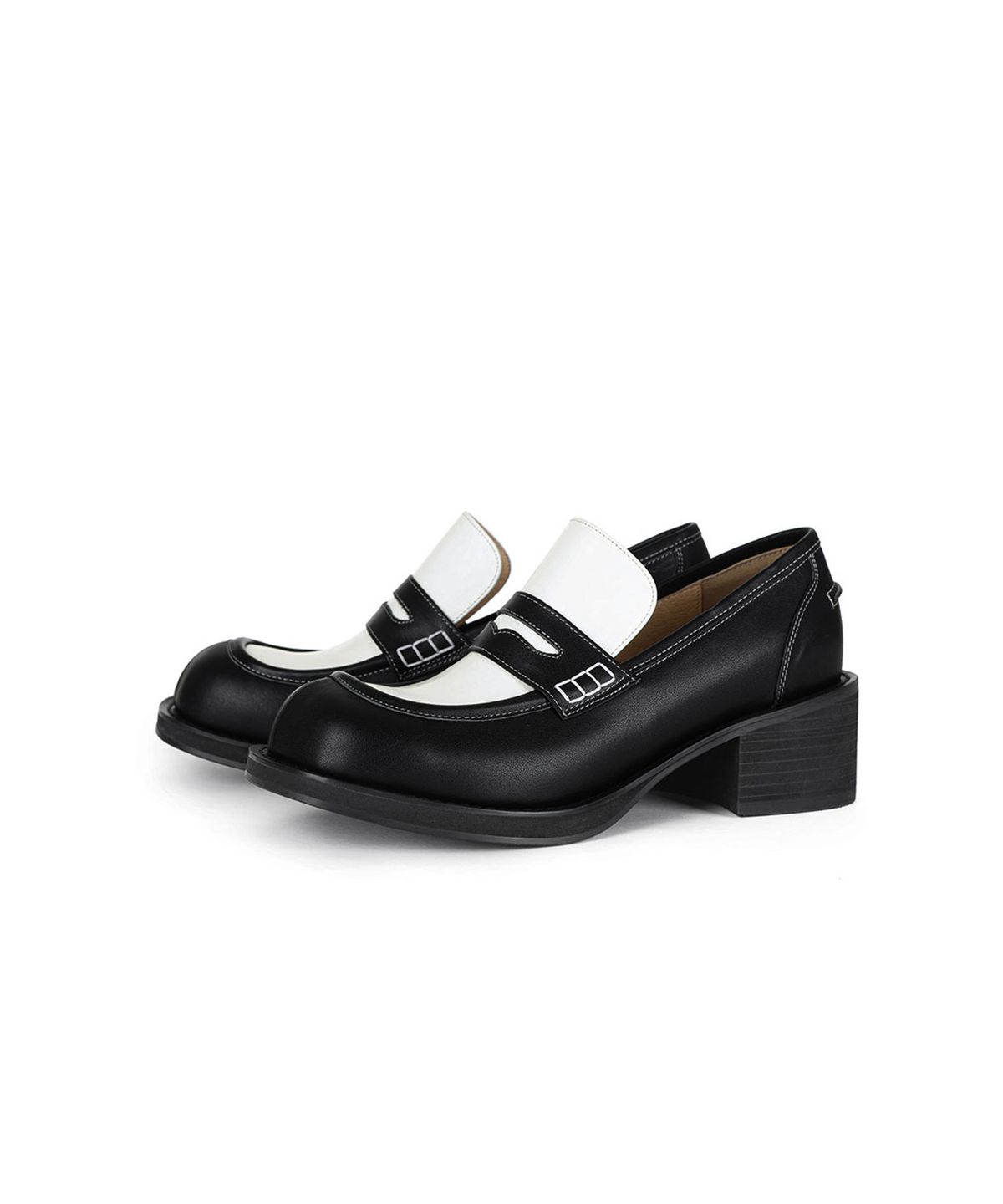 오소이(OSOI) DENNY LOAFER [WHITE COMBI]