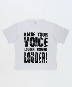 VOICE TEE_WHITE