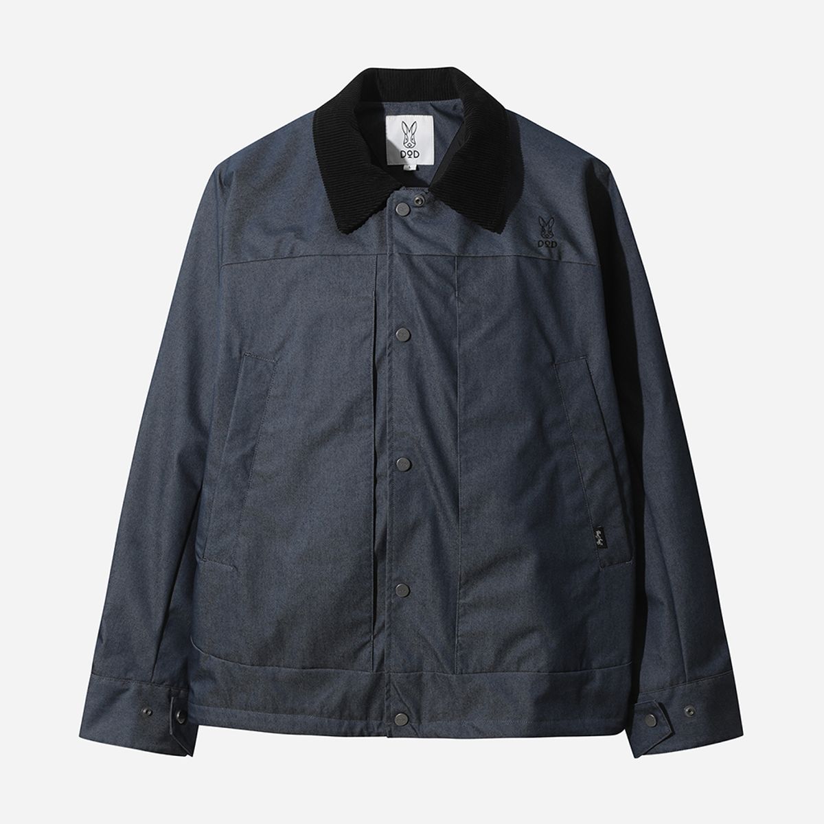 디오디(DOD) 워크 더블레이어 자켓 남자(DARK INDIGO)