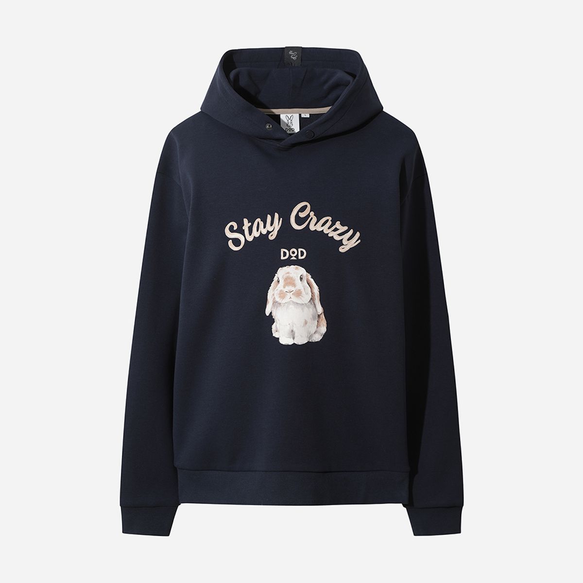 디오디(DOD) 밀도 후드 남자(NAVY)