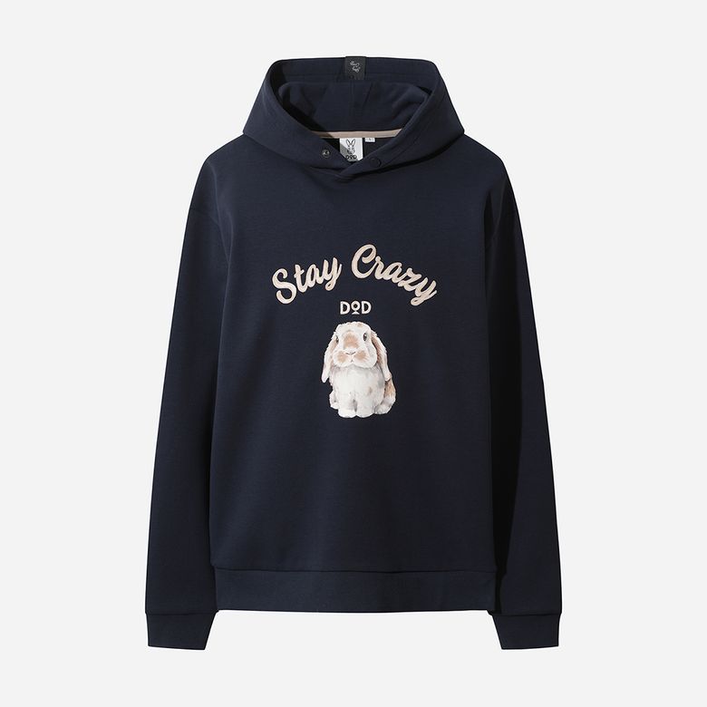 밀도 후드 남자(NAVY)