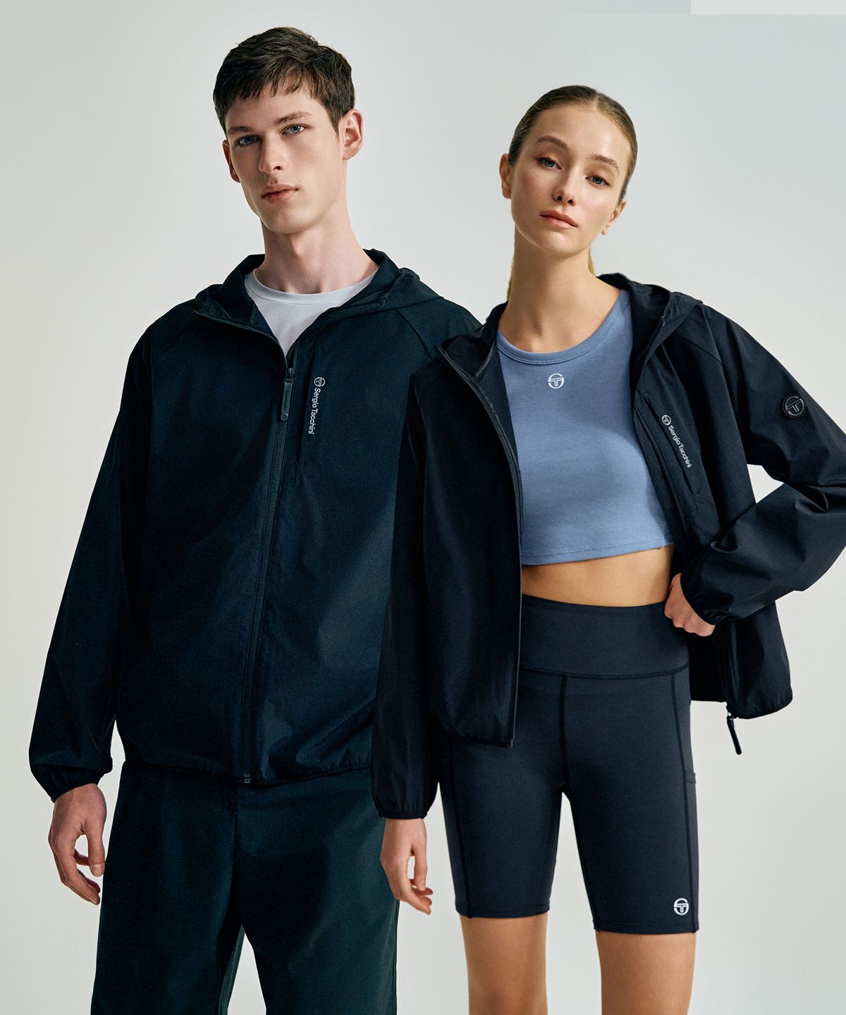 세르지오 타키니(SERGIO TACCHINI) U 홑겹 우븐 자켓