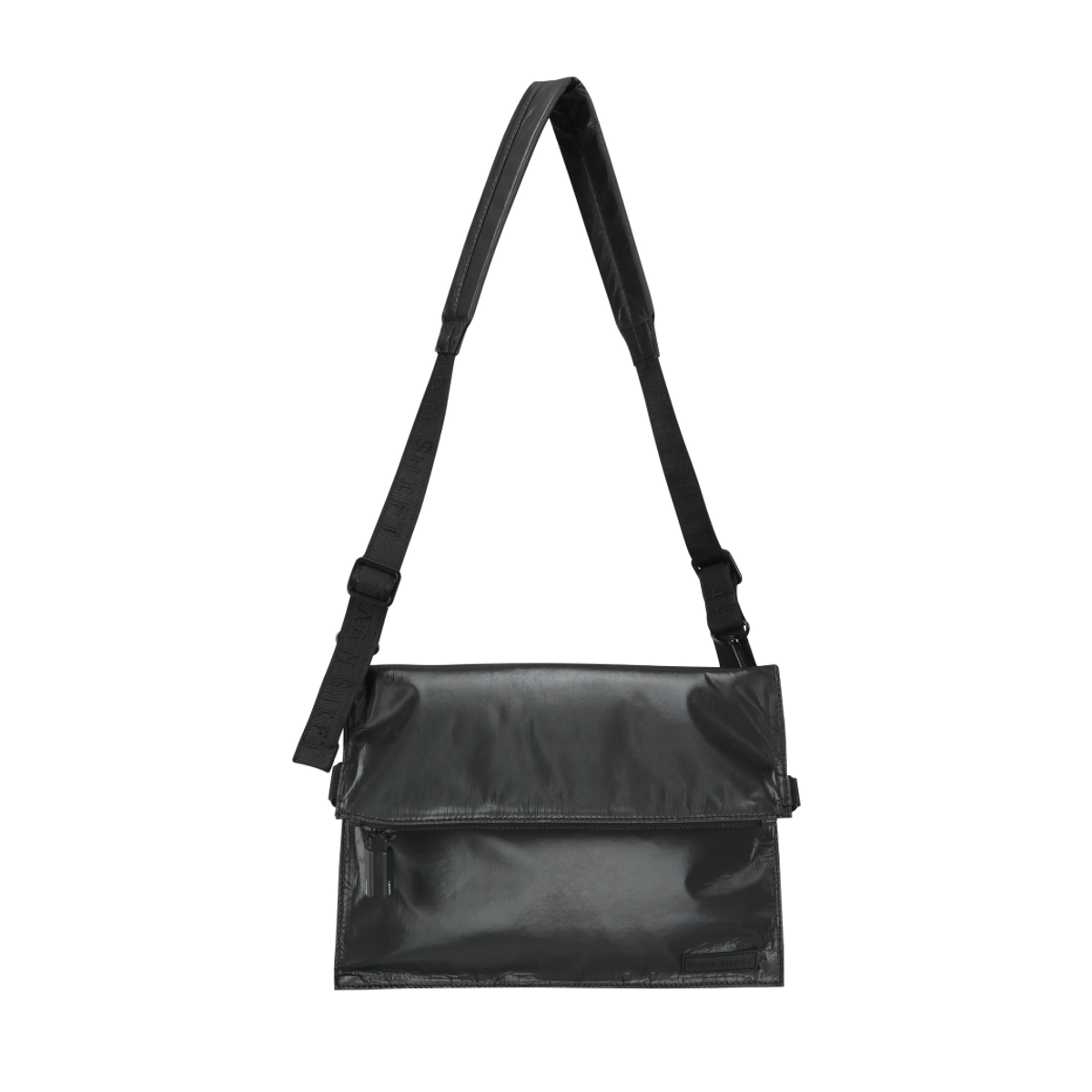 탭앤쉬프트(TAB N SHIFT) Austin 2way Tyvek Cross Bag - Black