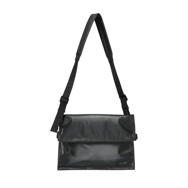 Austin 2way Tyvek Cross Bag - Black