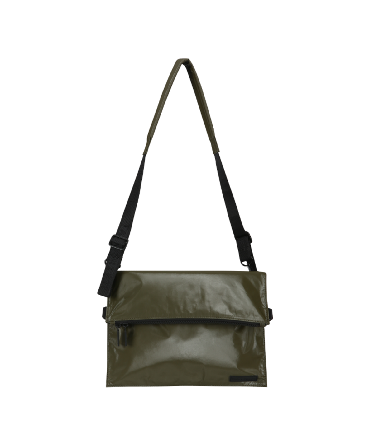 탭앤쉬프트(TAB N SHIFT) Austin 2way Tyvek Cross Bag - Khaki