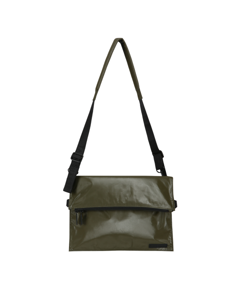 Austin 2way Tyvek Cross Bag - Khaki