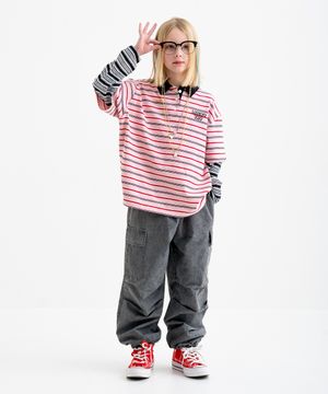 피그먼트 워싱 투웨이 팬츠