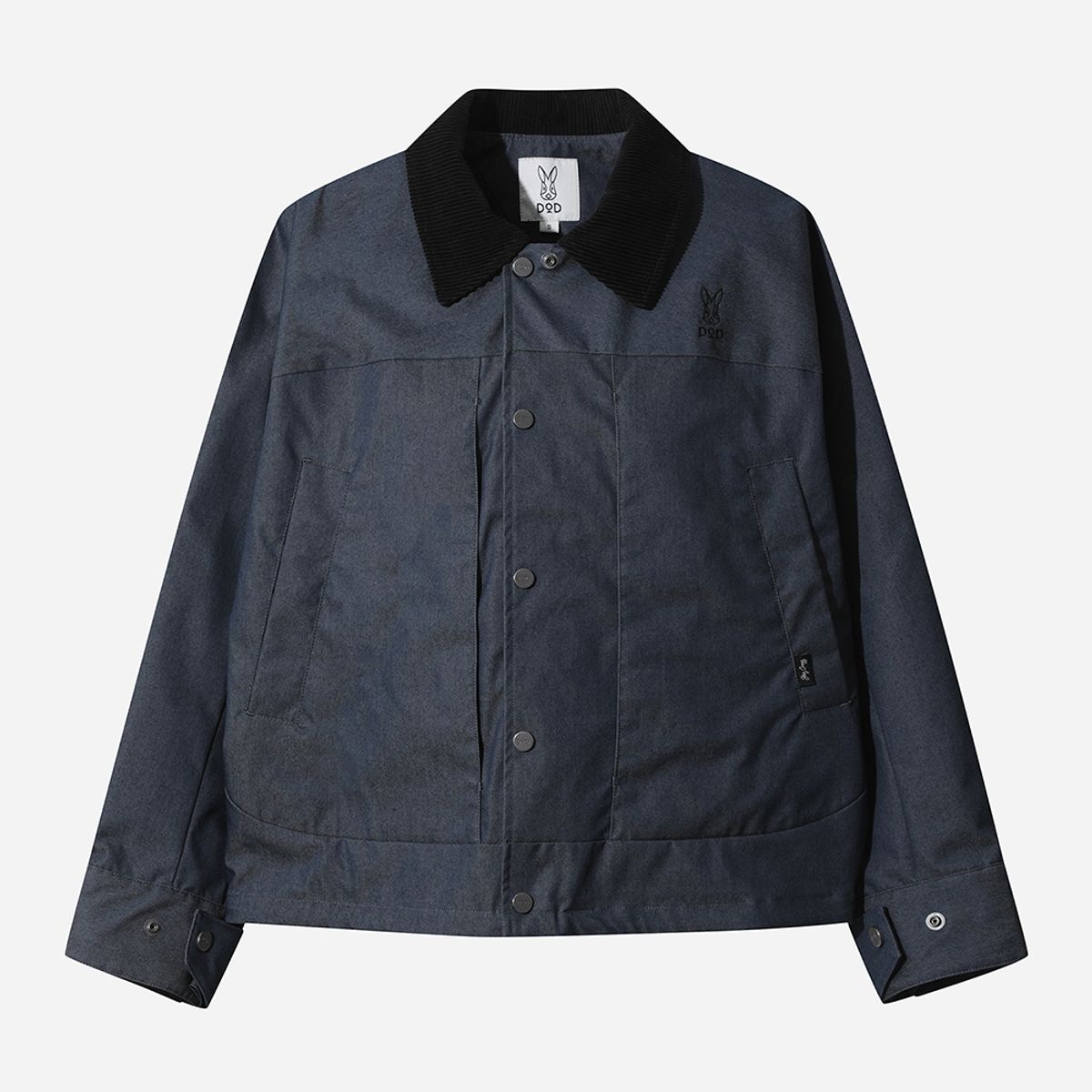 디오디(DOD) 워크 더블레이어 자켓 여자(DARK INDIGO)